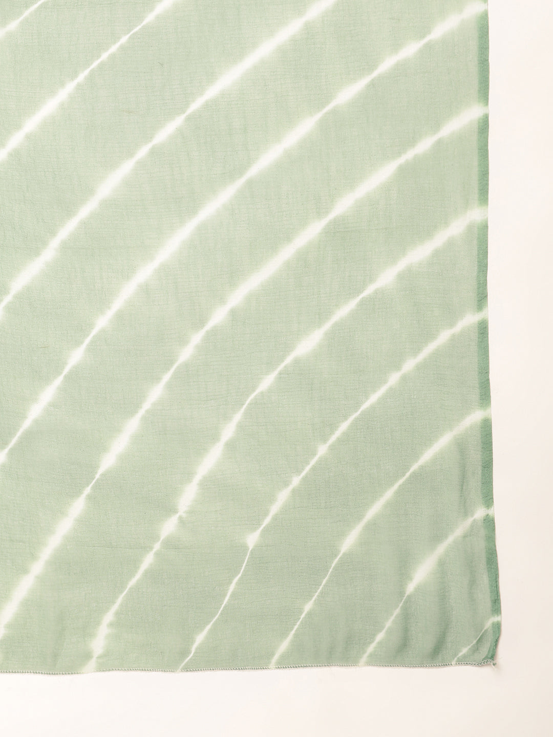 Sea Green Cotton Geometric Printed Straight Kurta Set