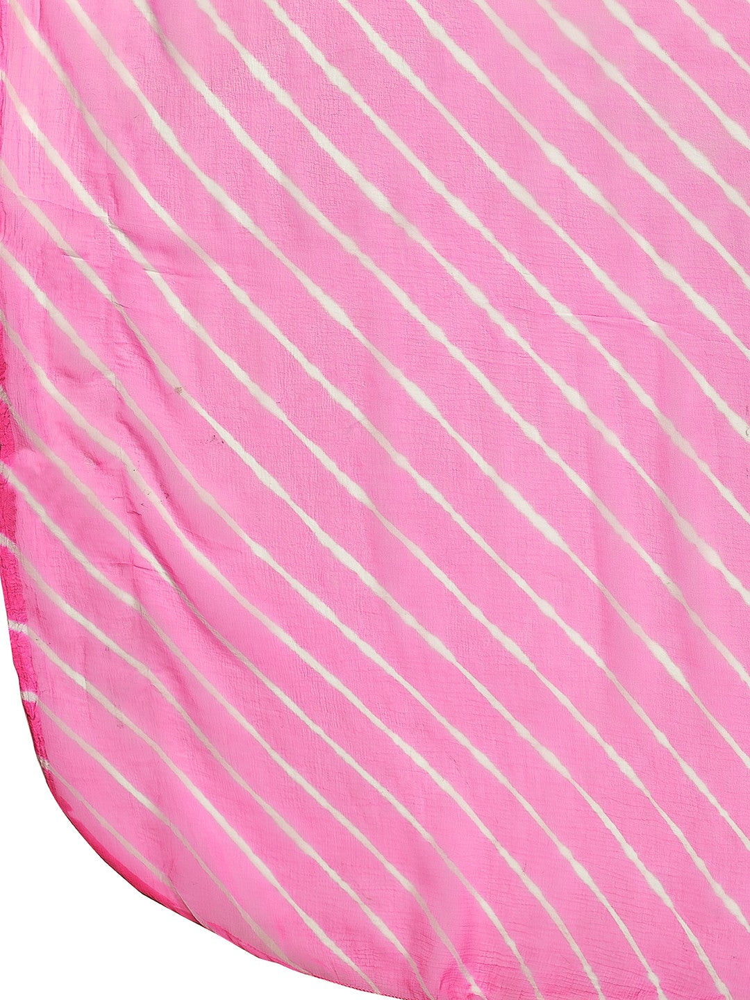 Baby Pink Embroidered Anarkali Cotton Kurta Set
