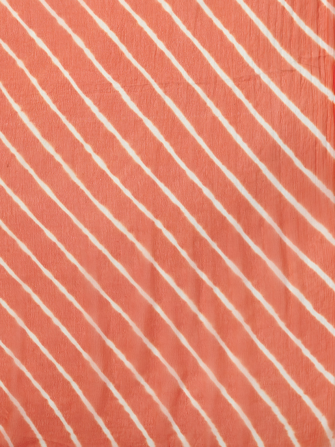 Pink Bandhani Anarkali Cotton Kurta Set