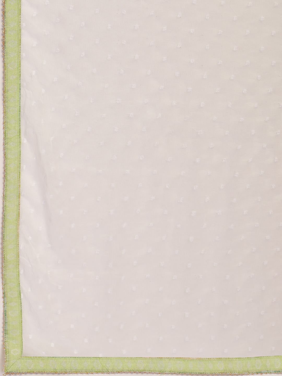 Parrot Green Straight Cotton Kurta Set