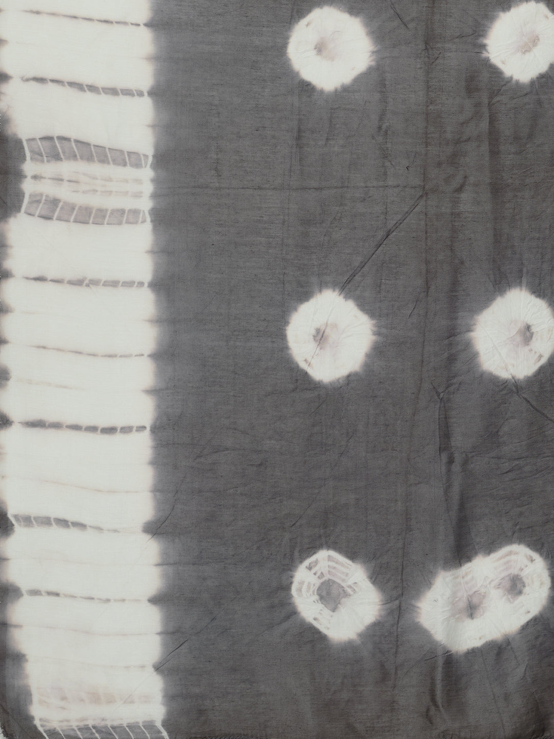 Grey Straight Chanderi Kurta With Dupatta