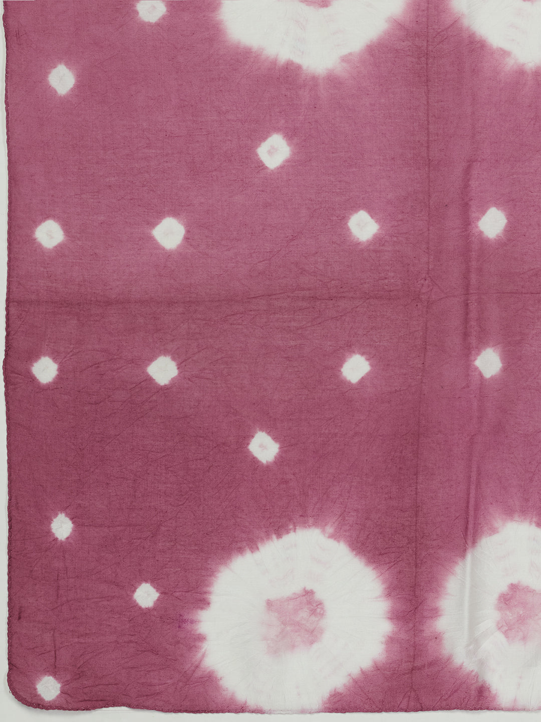 Pink Straight Chanderi Rust Kurta With Dupatta