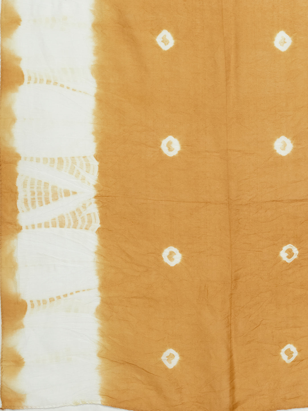 Yellow Straight Chanderi Kurta With Dupatta