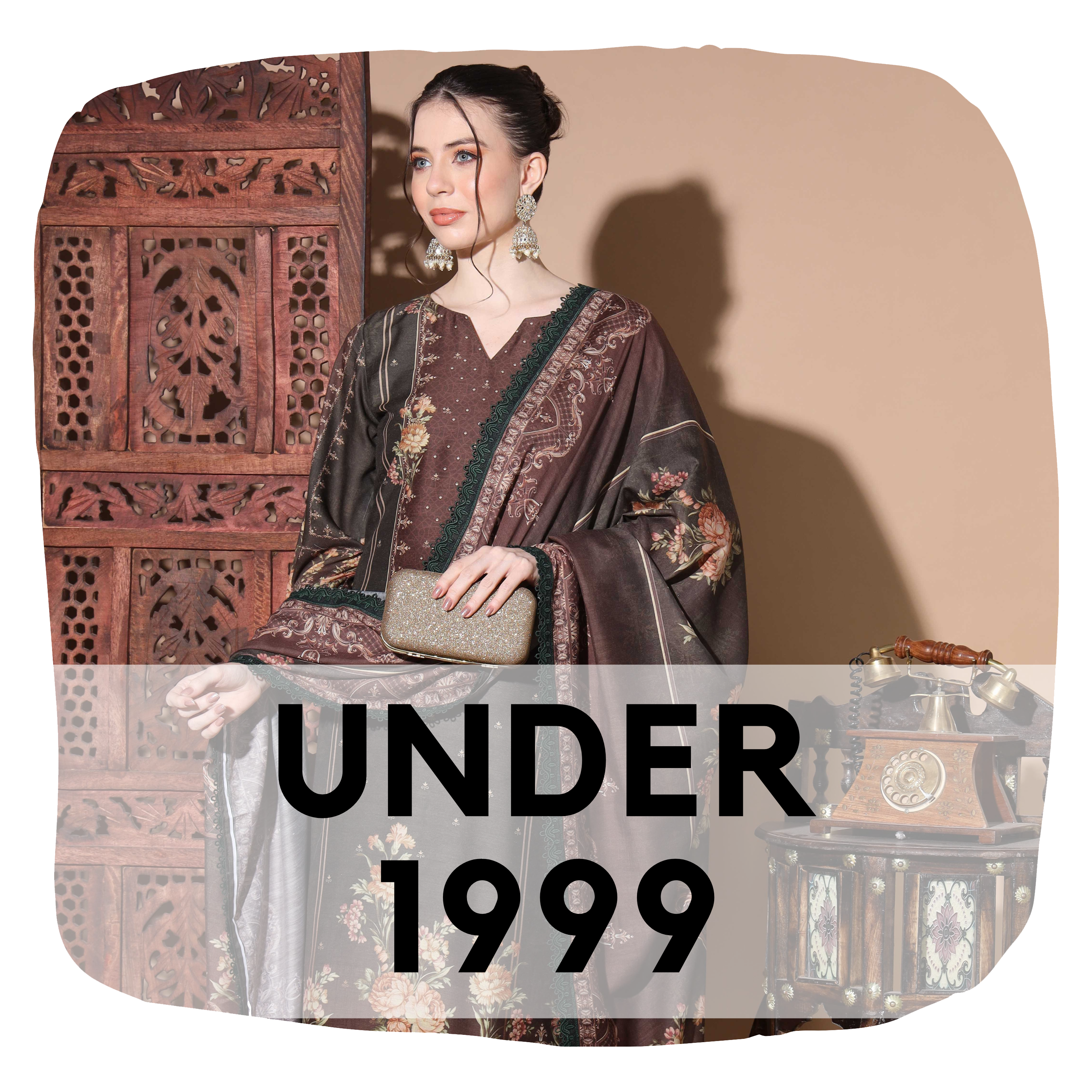 Women's wear under 1999 | High quality ladies wear | Stitched Kurta & Kurta sets