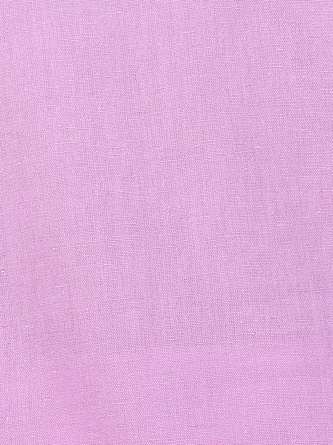 Purple Solid Straight Cotton Flex Stitched Top