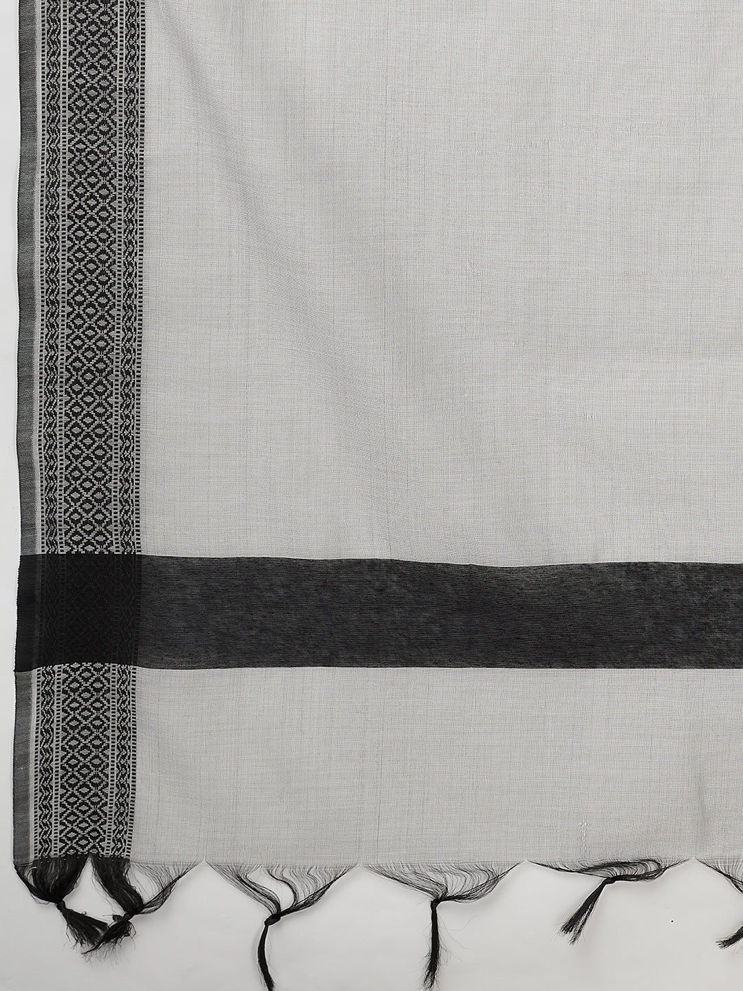 Black Embroidered Straight Cotton Kurta Set